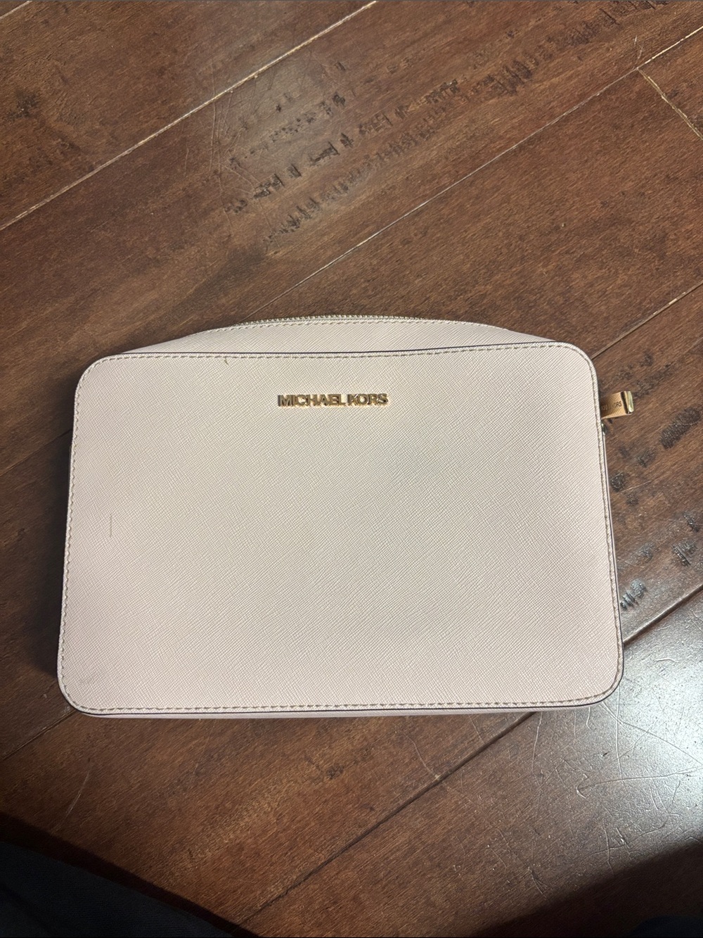 Michael Kors pink crossbody